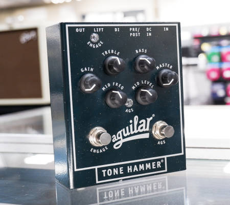 Gear Hunter | Aguilar Tone Hammer Pedal - Preamp/Direct Box